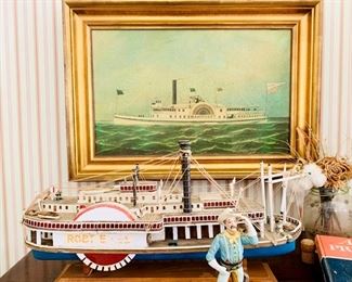 Paddlewheel Print and Model