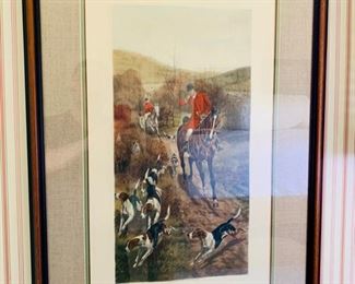 Fox Hunting Prints