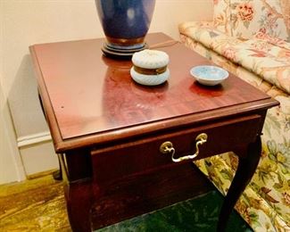 Hickory End Table