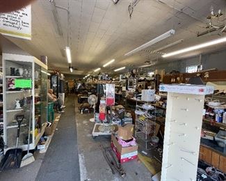 The place is packed full. Bring your trucks, trailers, box trucks. Everything has to go.