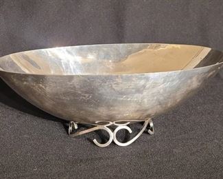 Sciarrotta sterling bowl