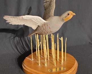 Robert Clark carved wooden sculpture