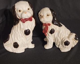 Staffordshire dogs