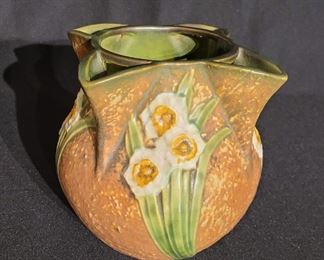 Roseville Jonquil vase