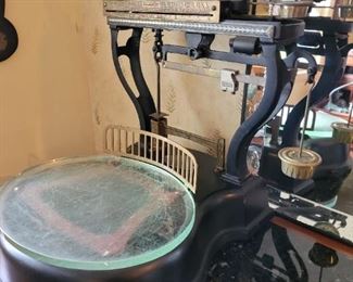 Antique scale