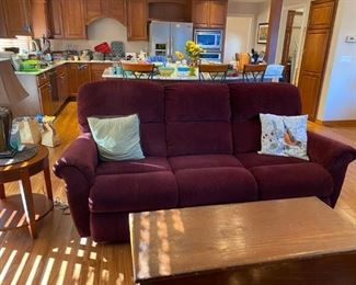 Matching recliner couch!