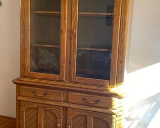Vintage China Cabinet