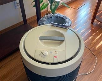 Honeywell Air Cleaner with extra HEPA filter.