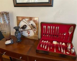 Harmony House Classic Filigree Silverplate ware