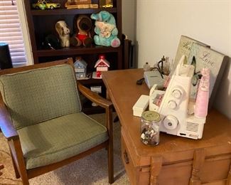 Vintage Desk and Chair, Quality Surger, Vintage toys, Books and more