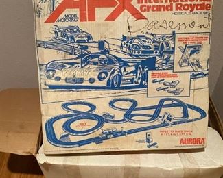 Vintage Slot Car Set!