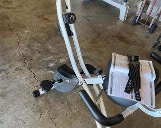 Like New Exercise Bike - Less than a year old!