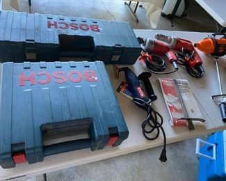 We have power tools!