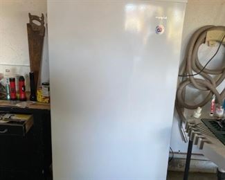 Super Clean Whirlpool Freezer!