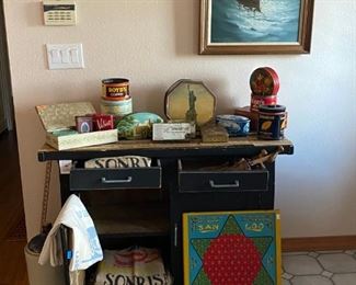 Vintage Tin collection