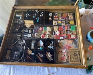 Fun matchbook collection and other fun smalls!