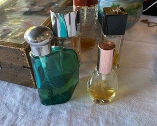 Chanel No. 5 and Yves St. Laurent Opium!