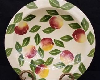 Vintage Ceramiche Alfa Serving Bowl 14 1/2 inch wide