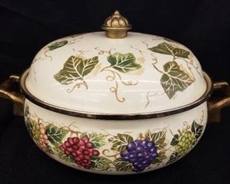 Tabletops Unlimited Vitroceramic Serving Dish 10 inch