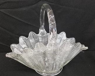 Large Glass Basket