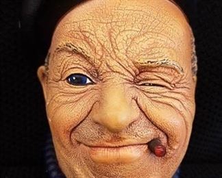 Vintage Bossons Boatman