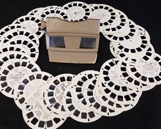 Vintage Viewmaster and Lots of Reels