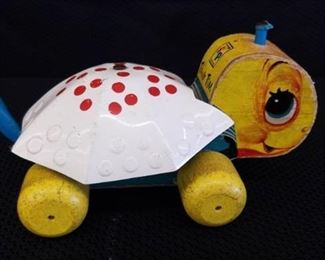 Vintage Fisher Price Tiny Tim Toy