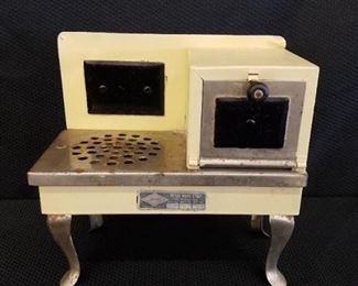 Vintage Empire Metal Ware Toy Stove