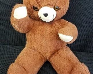 Vintage Knickerbocker Teddy Bear With Music Box