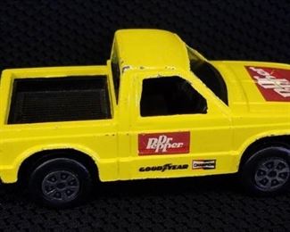 Vintage Tootsietoy Dr. Pepper Toy Truck