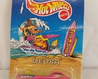 1997 Hot Wheels Deora Van de Kamp's