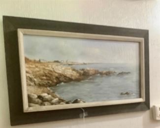 A beautiful picture of the ocean.