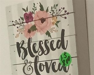 Such a sweet picture in the bath room.