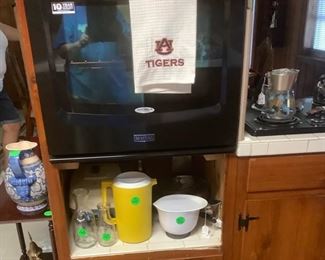 A few of the bowls and pans.