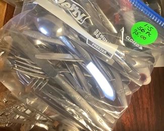 Just one set of stainless.