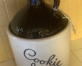 The old cookie jug.