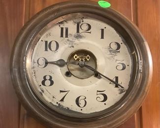 A beautiful and decorative wall clock.