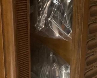 More stainless flatware.