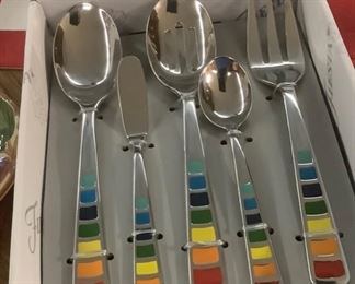 Some of the Fiesta tableware.