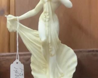 One of the Alabaster statues.
