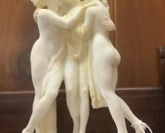 Another Alabaster figurines available.