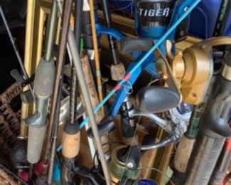 More pictures of the fishing reels.