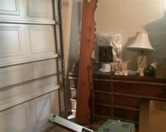 More exercise equipment.