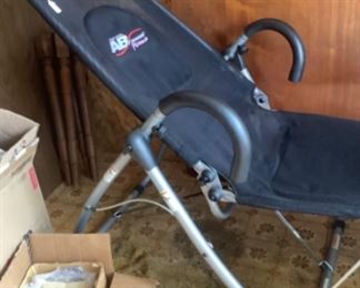 Exercise machine  for hour back.