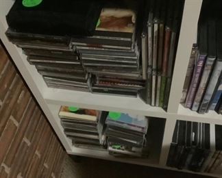 C.d’s movie c.d.’s.