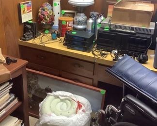 Lighthouse, window brackets, etc.