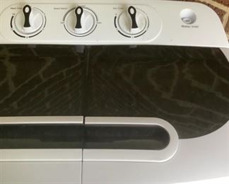 The neatest washing machine and dryer.  For dorms, camping.