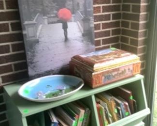 2 great bookcases or display cabinets.