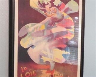 Folies - Bergere poster