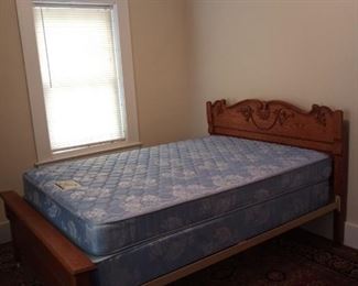 Antique Wooden Bed Frame